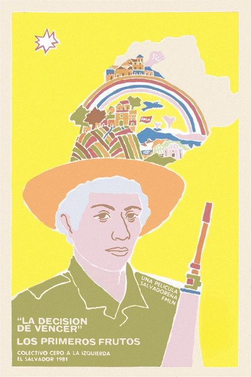 La decisión de vencer (Los primeros frutos) poster