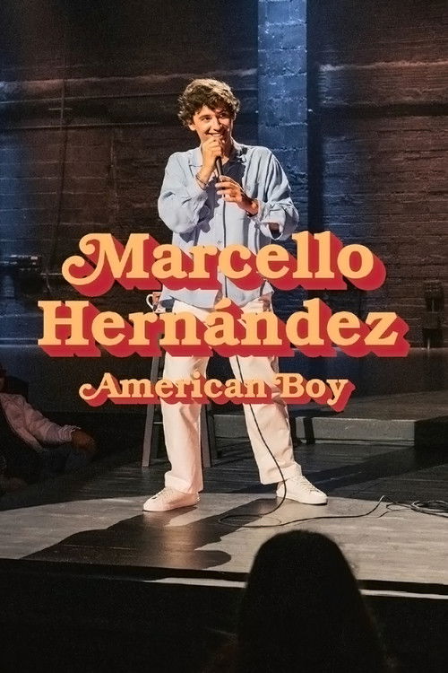 Marcello Hernández: American Boy poster